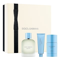 Light Blue Pour Homme – Set Eau de toilette with Shower gel and Deodorant Stick, Dolce & Gabbana